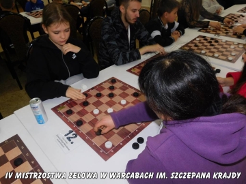 IV Mistrzostwa Zelowa w Warcabach - 2024
